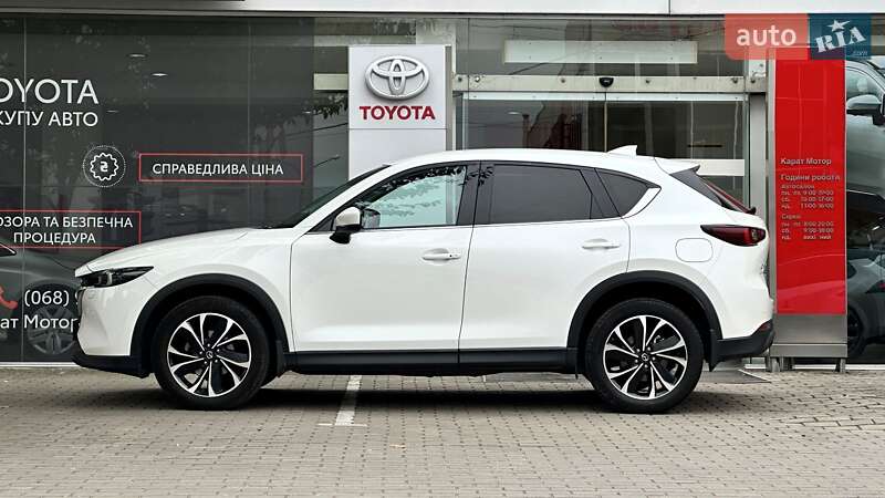 Внедорожник / Кроссовер Mazda CX-5 2022 в Ужгороде