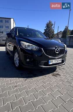 Внедорожник / Кроссовер Mazda CX-5 2013 в Хмельницком