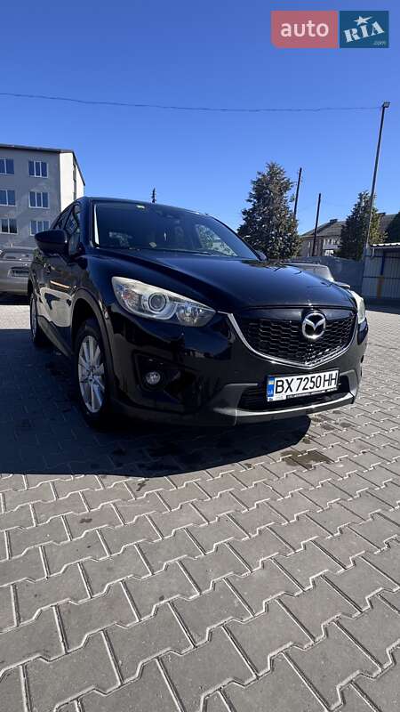Внедорожник / Кроссовер Mazda CX-5 2013 в 