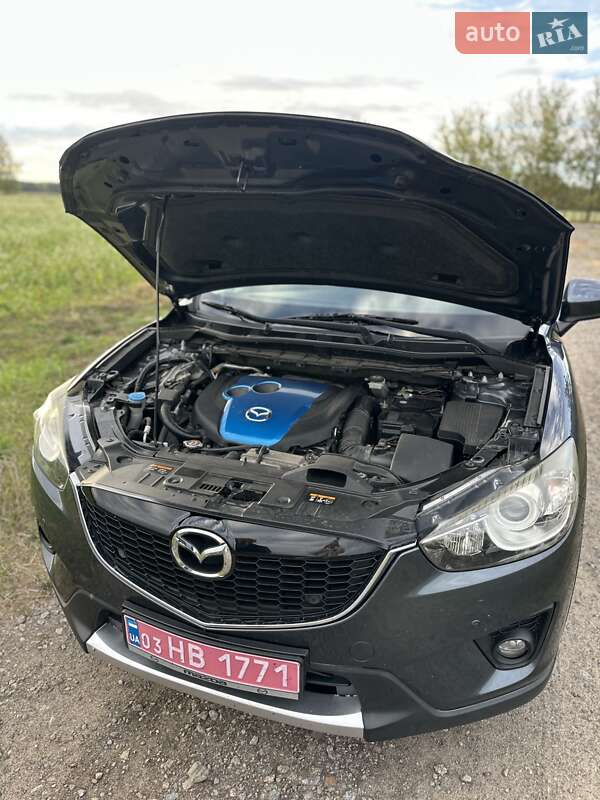 Позашляховик / Кросовер Mazda CX-5 2012 в Києві