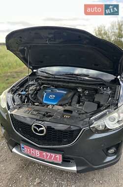 Внедорожник / Кроссовер Mazda CX-5 2012 в 