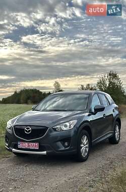 Внедорожник / Кроссовер Mazda CX-5 2012 в 