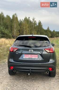 Внедорожник / Кроссовер Mazda CX-5 2012 в 