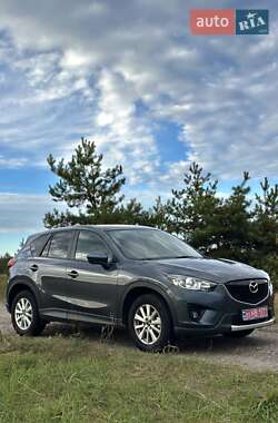Внедорожник / Кроссовер Mazda CX-5 2012 в 
