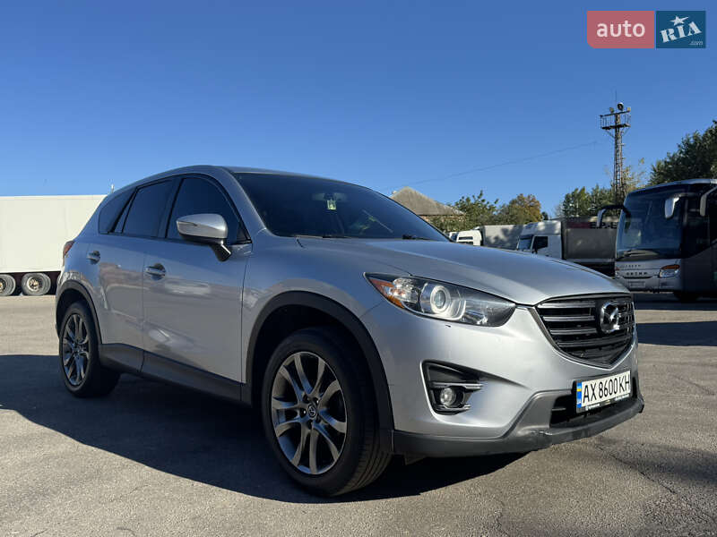 Внедорожник / Кроссовер Mazda CX-5 2015 в Харькове