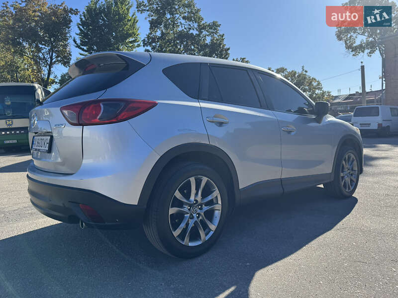 Внедорожник / Кроссовер Mazda CX-5 2015 в Харькове