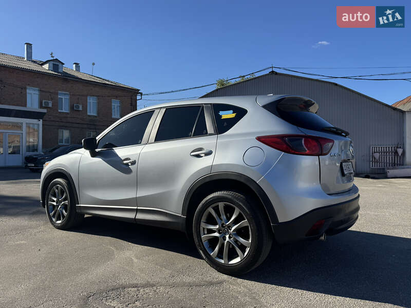 Внедорожник / Кроссовер Mazda CX-5 2015 в Харькове