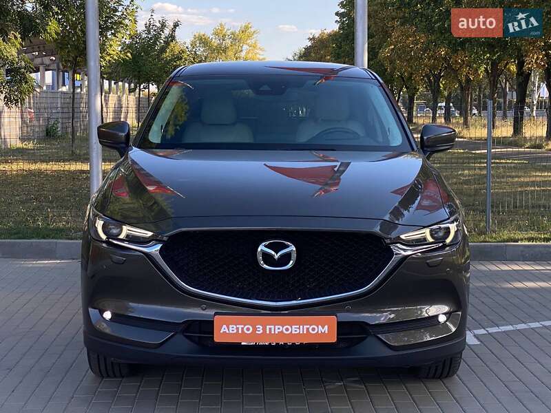 Позашляховик / Кросовер Mazda CX-5 2018 в Дніпрі