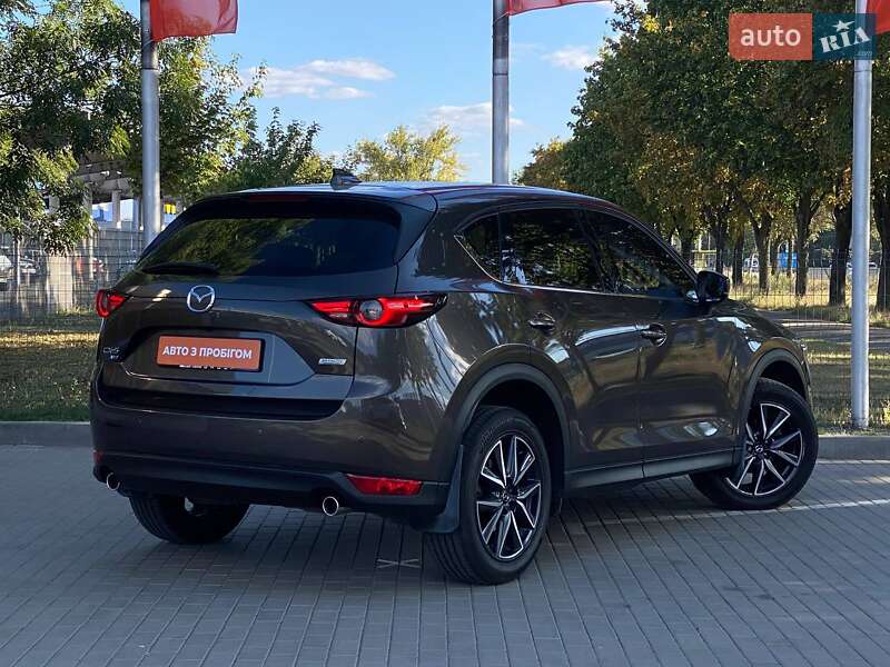 Позашляховик / Кросовер Mazda CX-5 2018 в Дніпрі