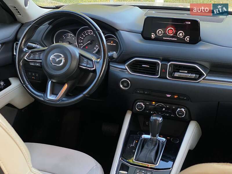 Позашляховик / Кросовер Mazda CX-5 2018 в Дніпрі