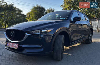 Позашляховик / Кросовер Mazda CX-5 2019 в 