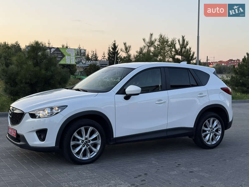 Позашляховик / Кросовер Mazda CX-5 2014 в Хмельницькому