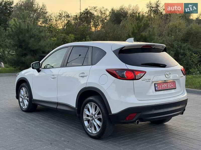 Позашляховик / Кросовер Mazda CX-5 2014 в Хмельницькому