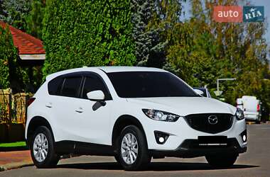 Позашляховик / Кросовер Mazda CX-5 2013 в 