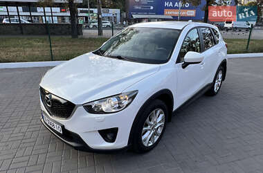 Позашляховик / Кросовер Mazda CX-5 2012 в 
