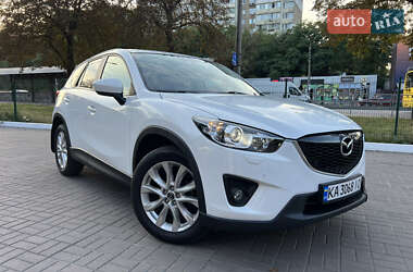 Позашляховик / Кросовер Mazda CX-5 2012 в 