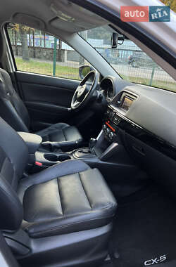 Позашляховик / Кросовер Mazda CX-5 2012 в 
