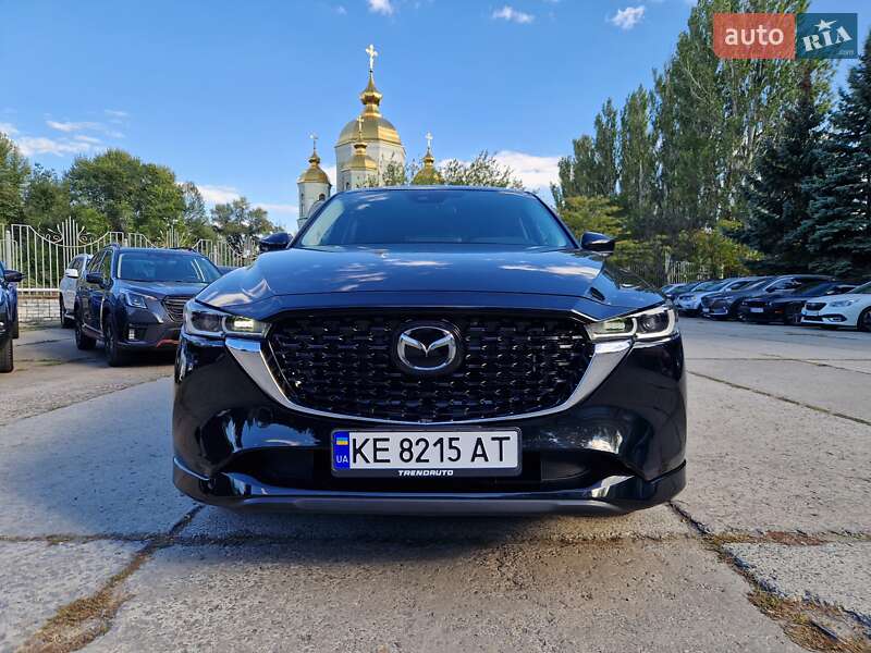 Внедорожник / Кроссовер Mazda CX-5 2024 в Днепре