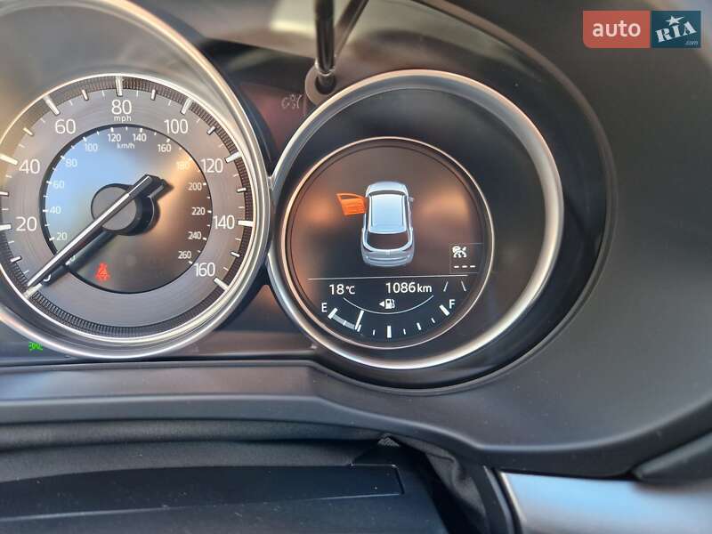 Внедорожник / Кроссовер Mazda CX-5 2024 в Днепре
