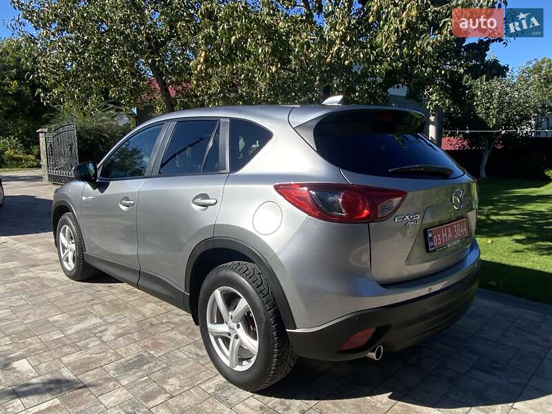 Внедорожник / Кроссовер Mazda CX-5 2012 в Дубно