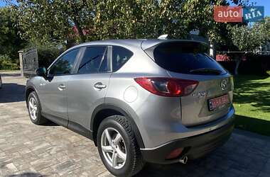 Внедорожник / Кроссовер Mazda CX-5 2012 в 