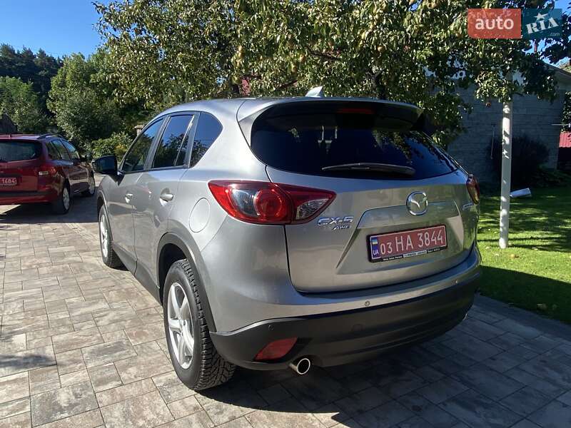 Внедорожник / Кроссовер Mazda CX-5 2012 в Дубно