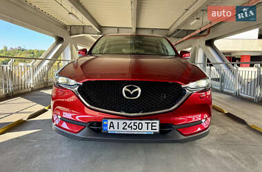Позашляховик / Кросовер Mazda CX-5 2017 в 