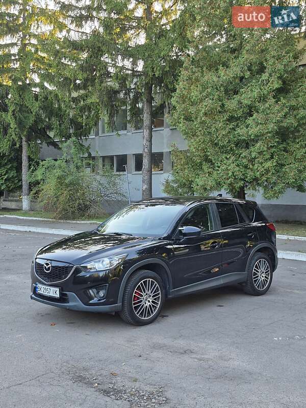 Внедорожник / Кроссовер Mazda CX-5 2014 в Ровно