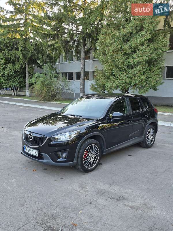 Внедорожник / Кроссовер Mazda CX-5 2014 в Ровно