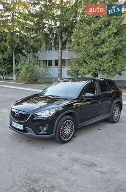 Позашляховик / Кросовер Mazda CX-5 2014 в 