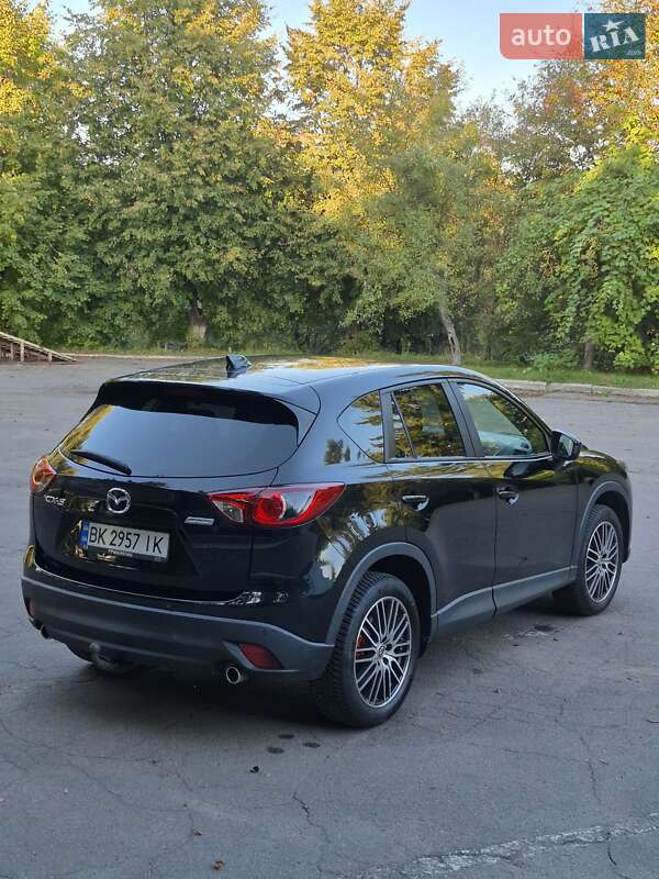 Внедорожник / Кроссовер Mazda CX-5 2014 в Ровно
