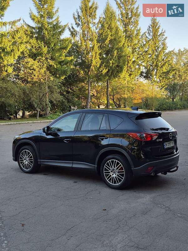 Внедорожник / Кроссовер Mazda CX-5 2014 в Ровно
