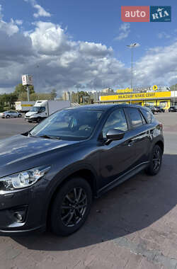Позашляховик / Кросовер Mazda CX-5 2014 в 