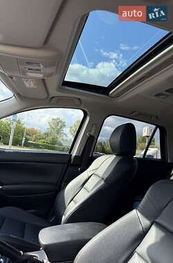 Позашляховик / Кросовер Mazda CX-5 2014 в 