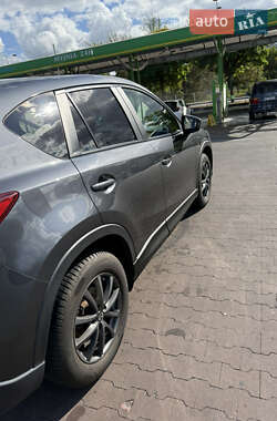 Позашляховик / Кросовер Mazda CX-5 2014 в 