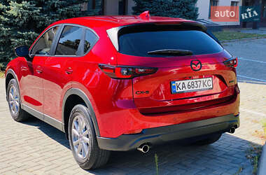 Позашляховик / Кросовер Mazda CX-5 2022 в  фото 2 Позашляховик / Кросовер Mazda CX-5 2022 в