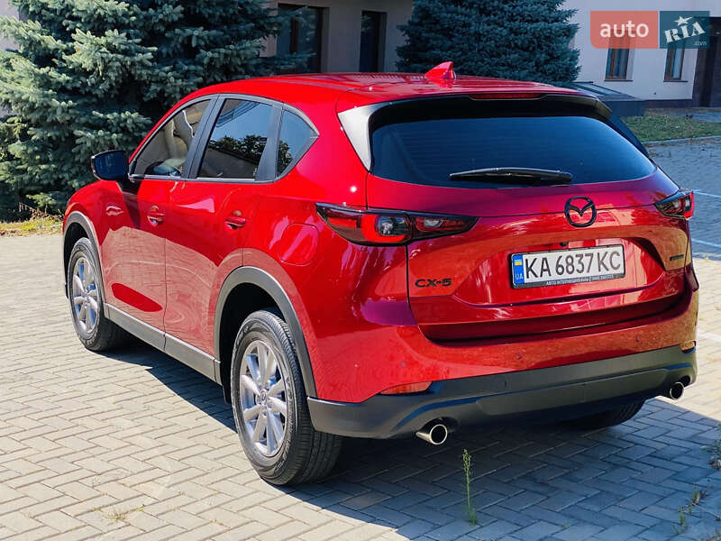 Внедорожник / Кроссовер Mazda CX-5 2022 в Харькове фото 16 Внедорожник / Кроссовер Mazda CX-5 2022 в Харькове