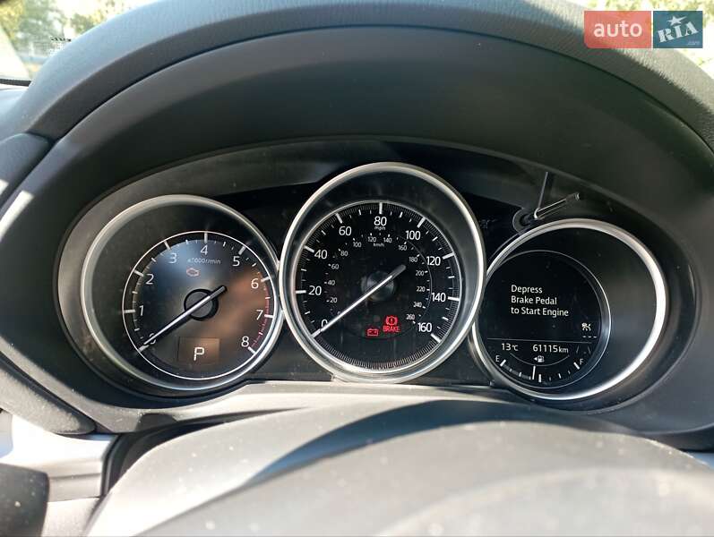 Внедорожник / Кроссовер Mazda CX-5 2023 в Днепре