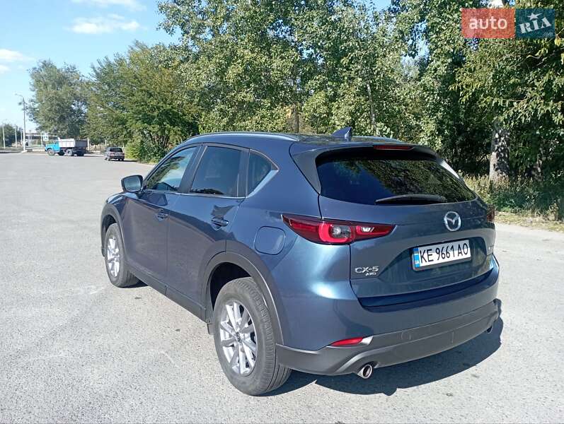 Внедорожник / Кроссовер Mazda CX-5 2023 в Днепре