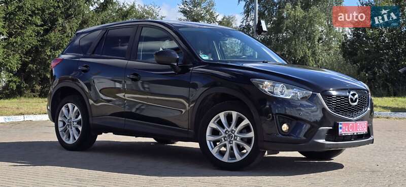 Позашляховик / Кросовер Mazda CX-5 2013 в 