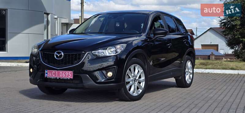 Позашляховик / Кросовер Mazda CX-5 2013 в Стрию