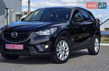 Позашляховик / Кросовер Mazda CX-5 2013 в 