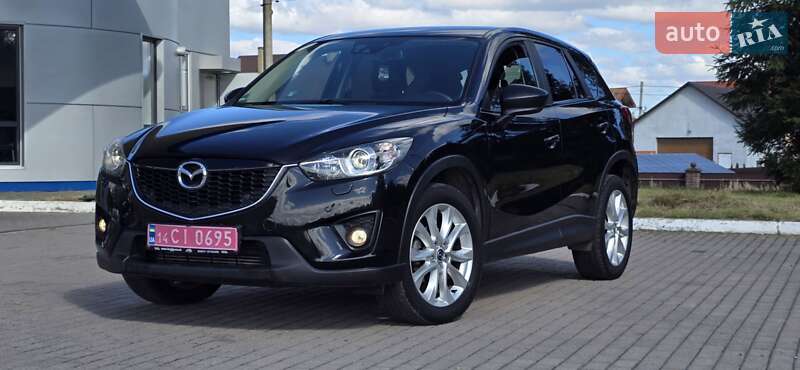 Позашляховик / Кросовер Mazda CX-5 2013 в Стрию