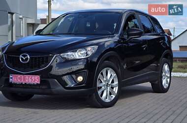 Позашляховик / Кросовер Mazda CX-5 2013 в 