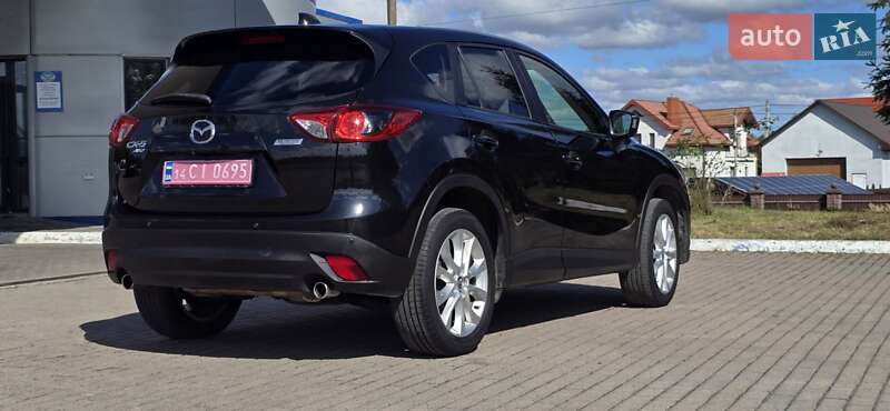 Позашляховик / Кросовер Mazda CX-5 2013 в Стрию