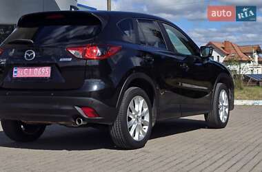 Позашляховик / Кросовер Mazda CX-5 2013 в 