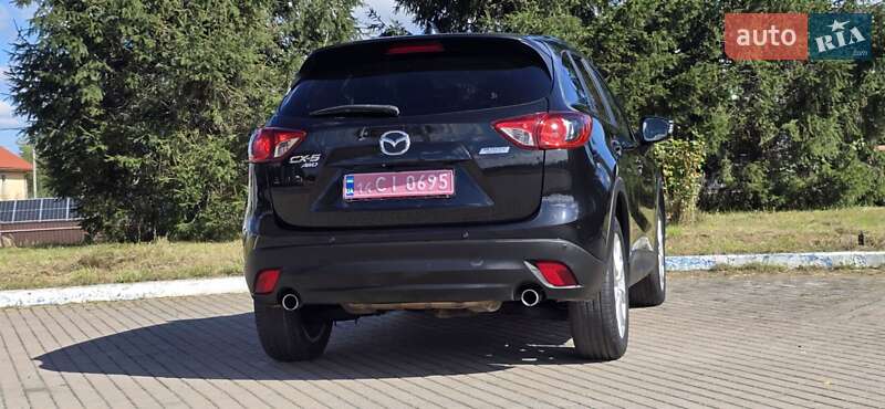 Позашляховик / Кросовер Mazda CX-5 2013 в Стрию