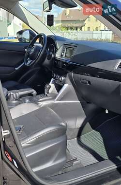 Позашляховик / Кросовер Mazda CX-5 2013 в 