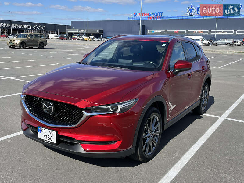 Позашляховик / Кросовер Mazda CX-5 2021 в Дніпрі