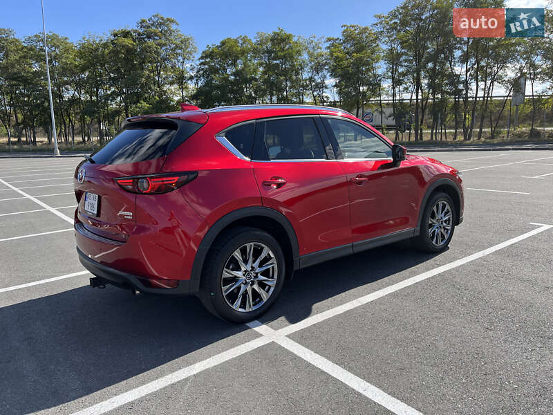 Позашляховик / Кросовер Mazda CX-5 2021 в Дніпрі